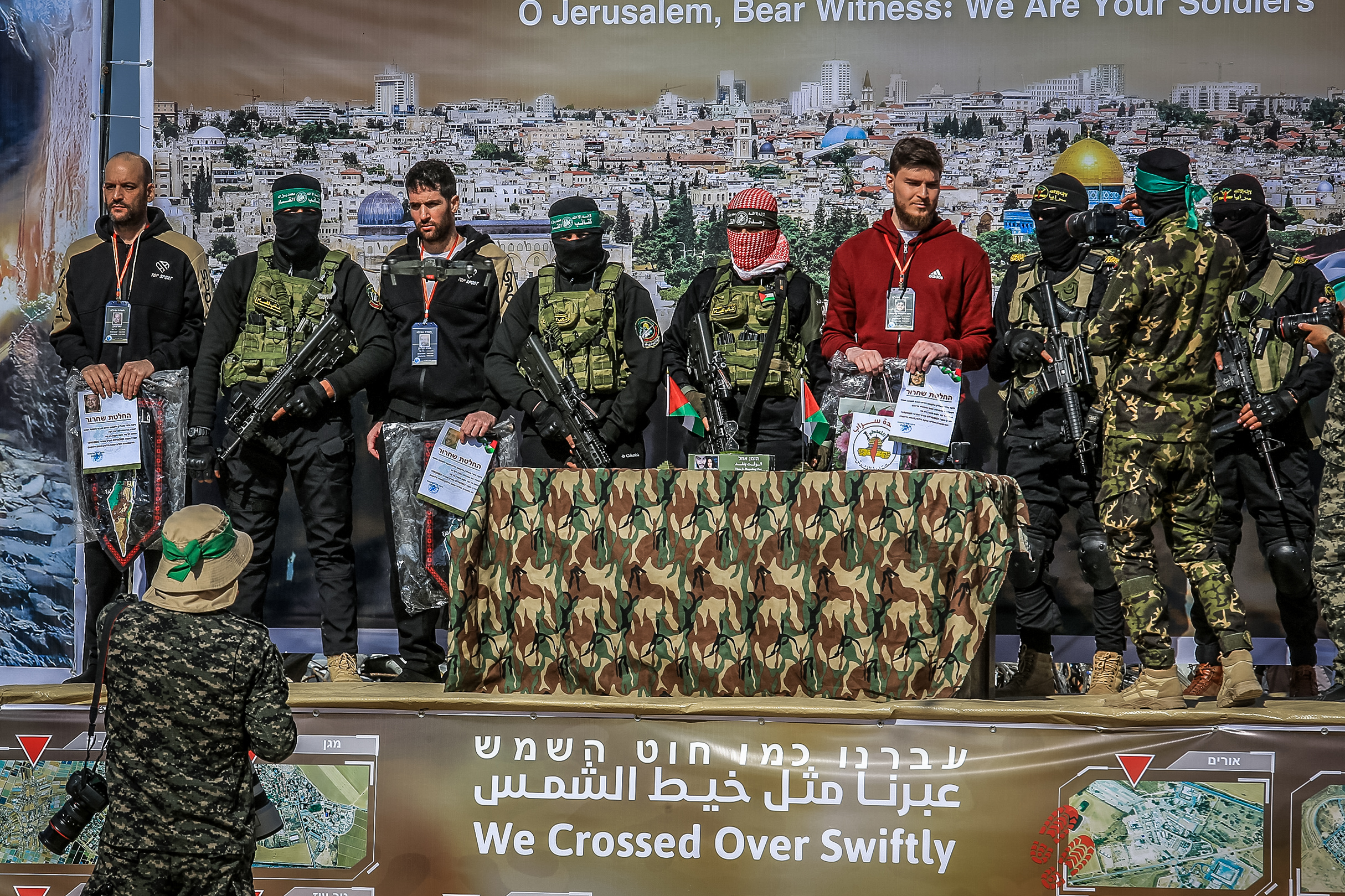 hostages