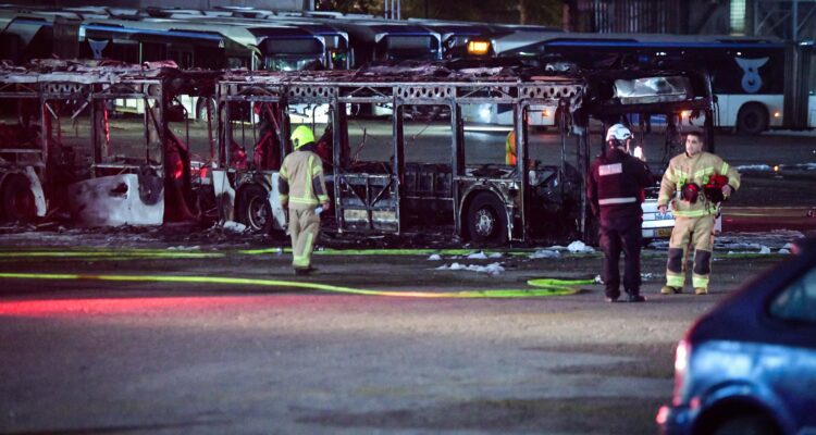 Palestinian charged in failed Tel Aviv bus-bomb plot