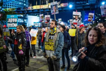 hostage protest
