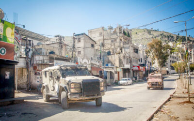 IDF nablus