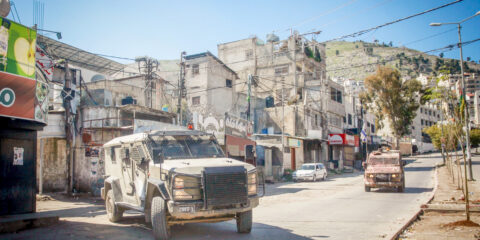 IDF nablus