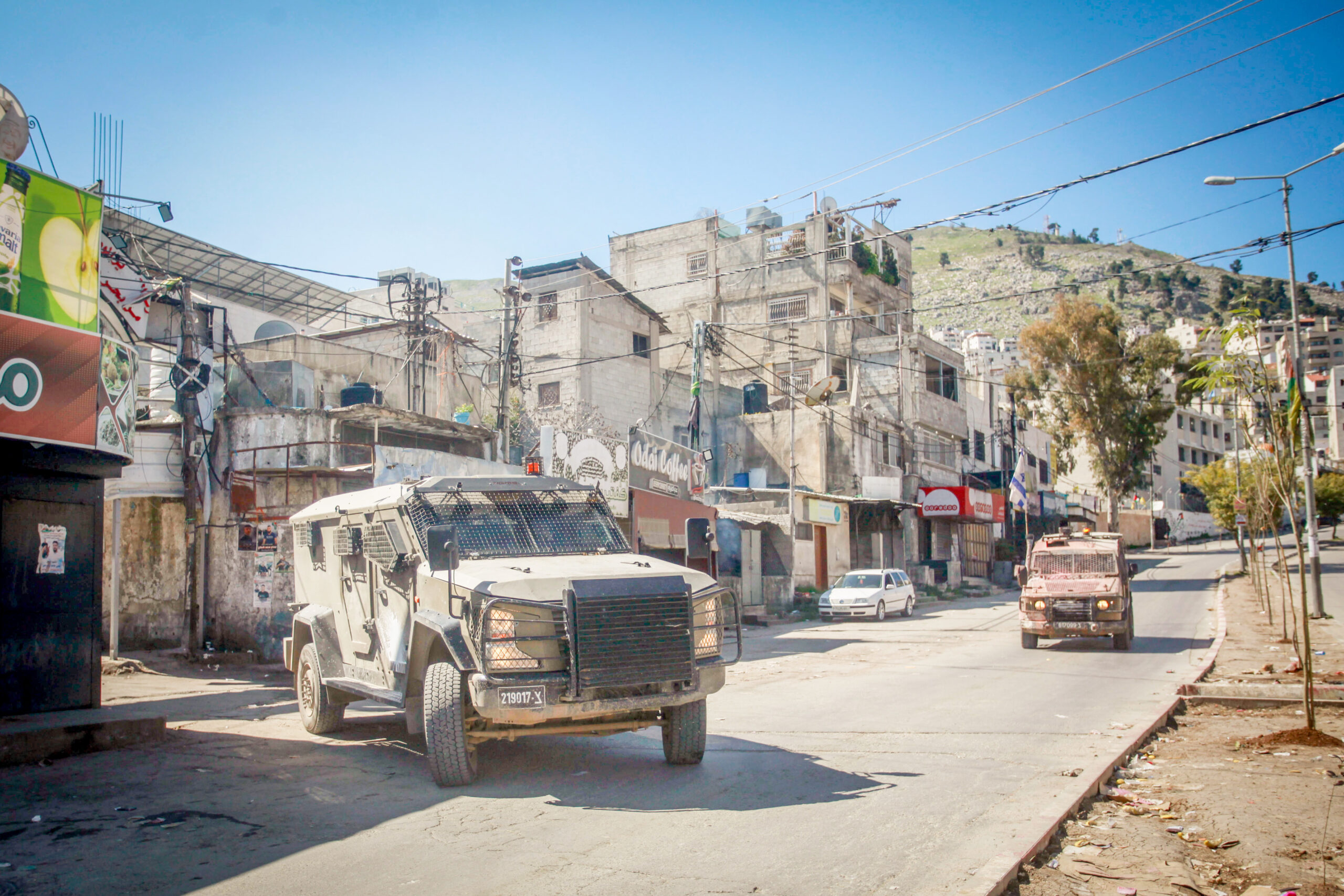 IDF nablus