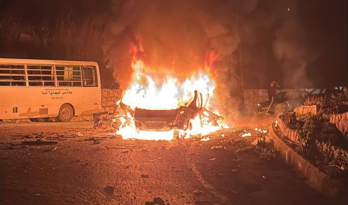 IAF kills Hezbollah drone force commander