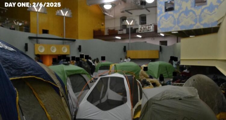 New ‘Gaza encampment’ hits Bowdoin College