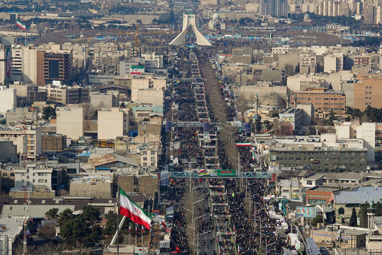 Iran parade