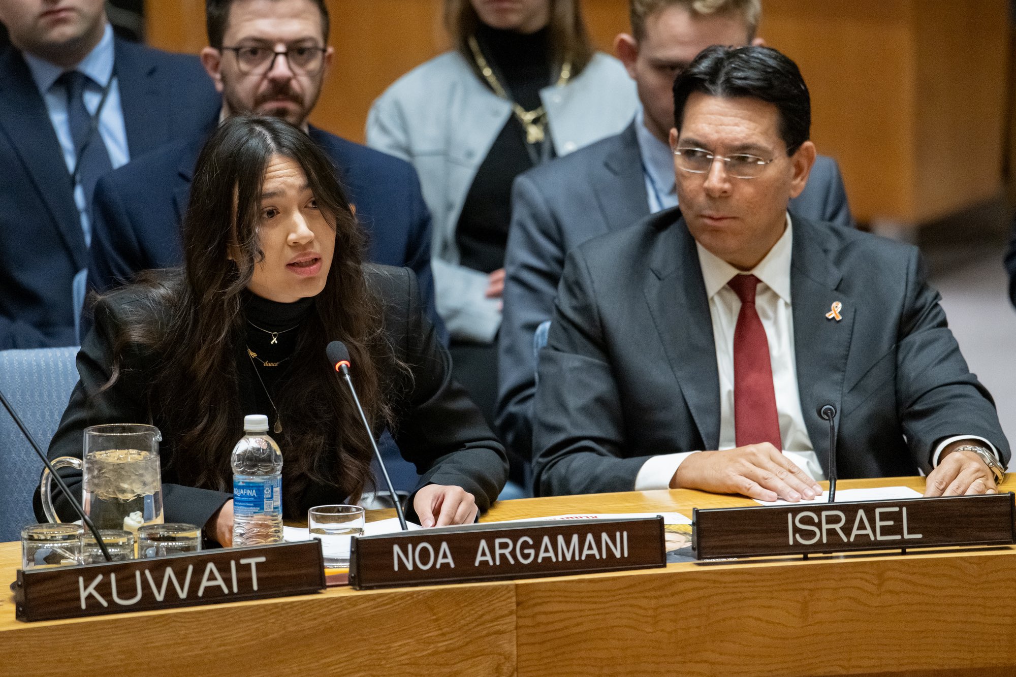 ‘Hamas treated us like pawns in an evil game’: Noa Argamani recounts horror of captivity to UN