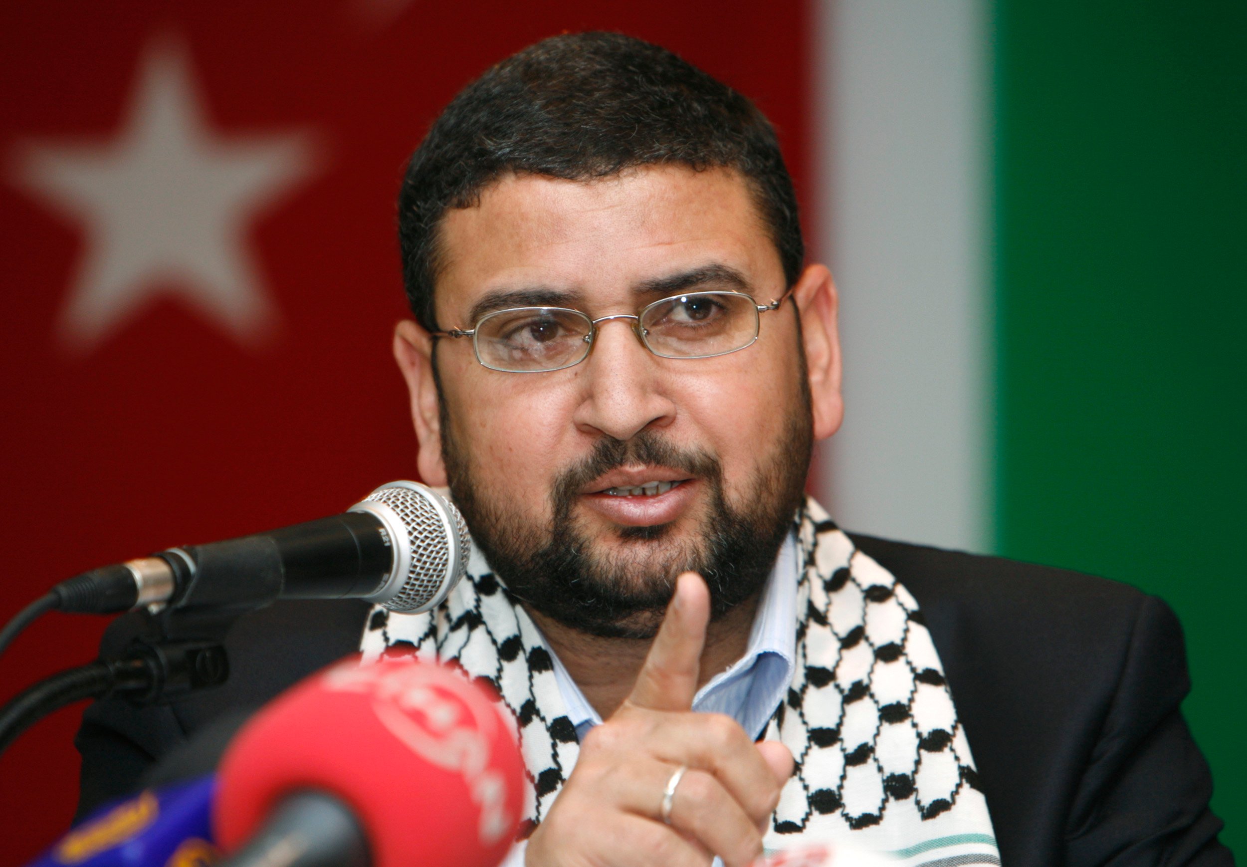 Hamas spokeman Sami Abu Zuhri