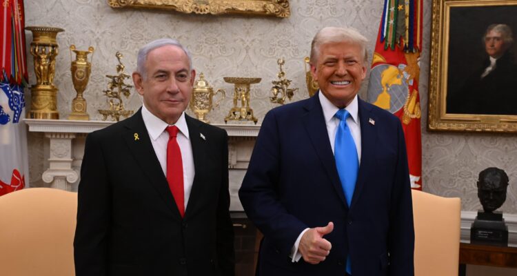 Israel to ‘turn over’ Gaza to US, says Trump, but no US troops will be deployed