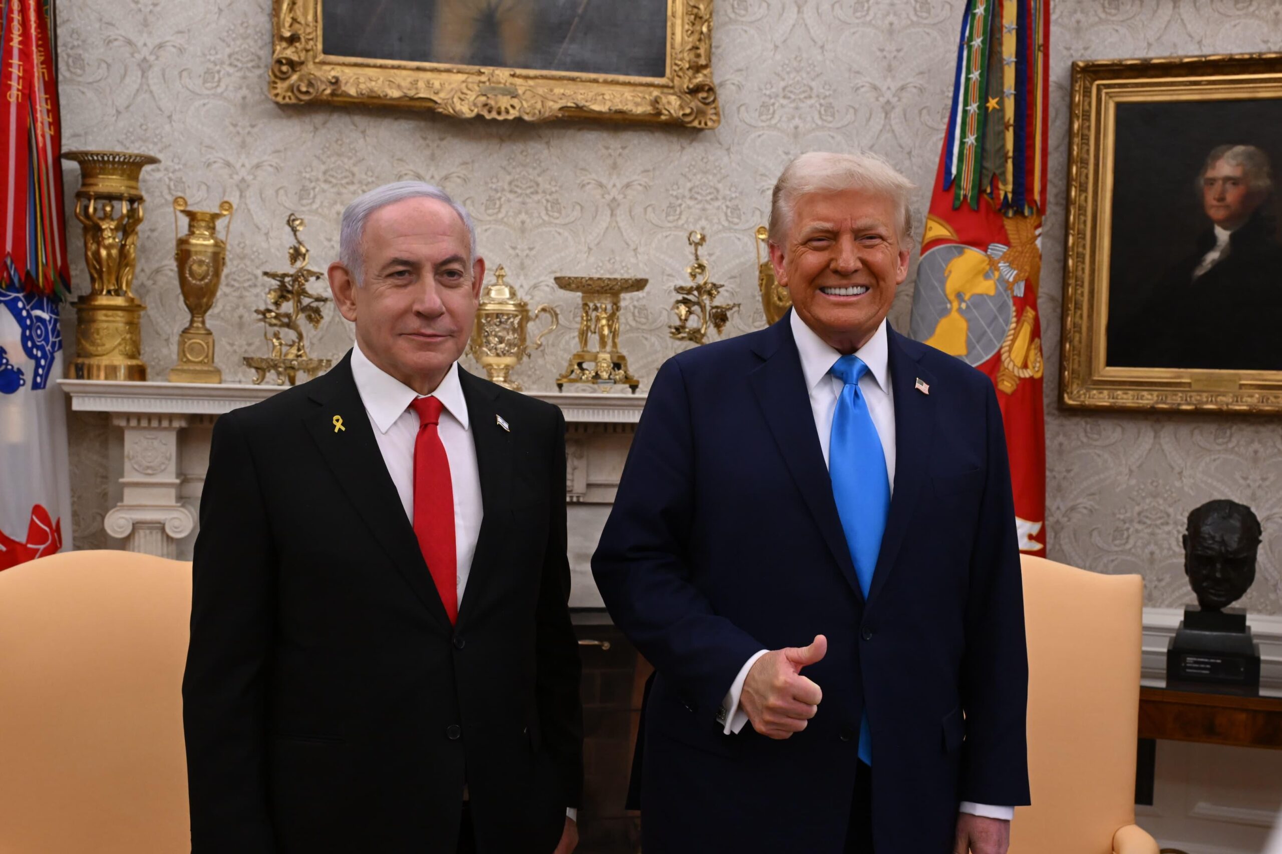 Trump Netanyahu