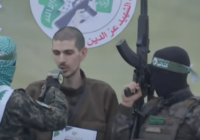 Hostage Or Levy forced to address Gazans before his release (Feb 2025)