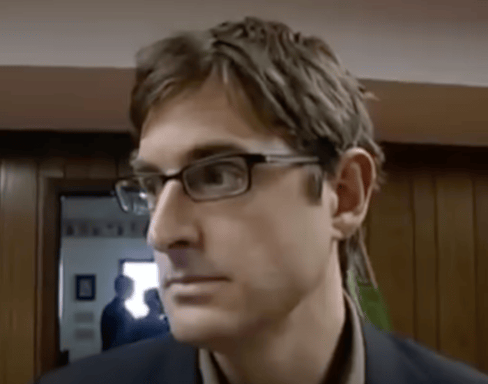 Louis Theroux (YouTube screenshot)