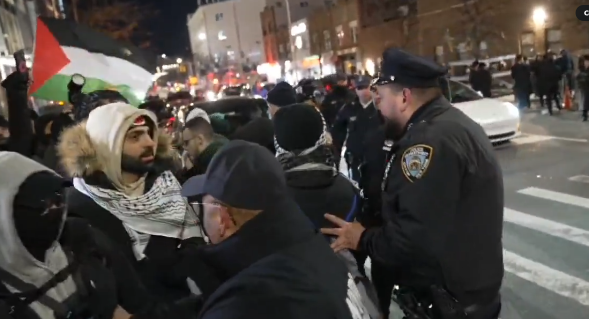 Anti-Israel protest