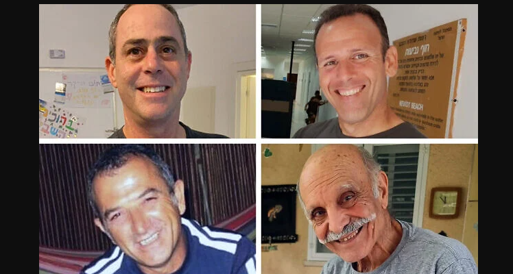 Israel identifies bodies of 4 returned captives murdered by Hamas, releases 600 terrorists