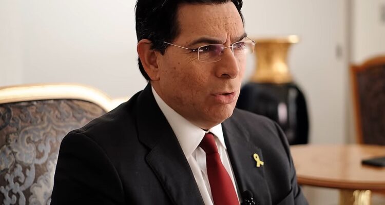 Iran planned to invade Israel ‘from all sides,’ with ‘nuclear strike,’ thousands of terrorists, Danon says