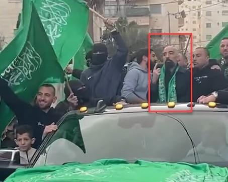 3 arrested for waving Hamas flags, celebrating released terrorists