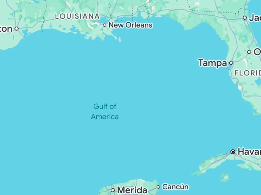 gulf of america