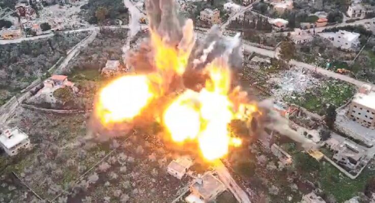 Dozens of terror targets struck – IDF airstrikes rock Lebanon, Syria