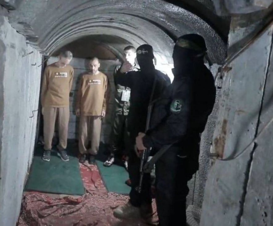 hostages tunnel