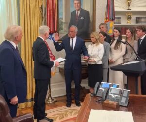 rfk swearing in