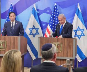 rubio netanyahu