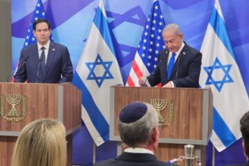 rubio netanyahu