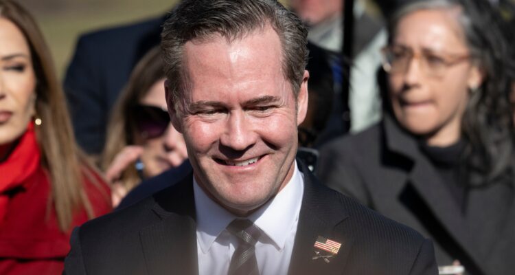 Mike Waltz, US envoy to UN, to visit Israel and Jordan