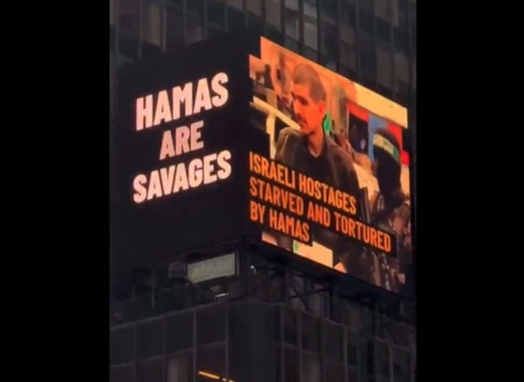 times square billboard