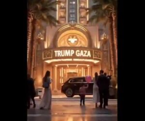 trump gaza