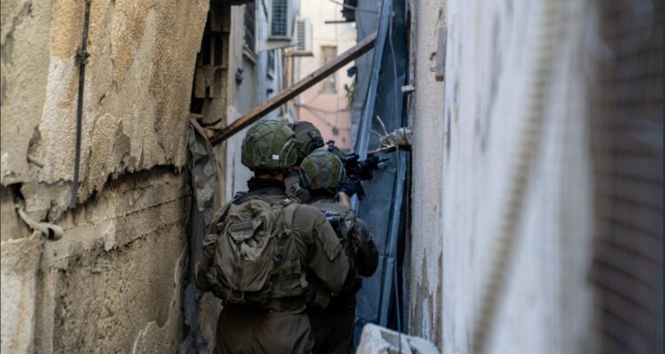 Israeli forces dismantle weapons depot, explosives laboratories in Tulkarem