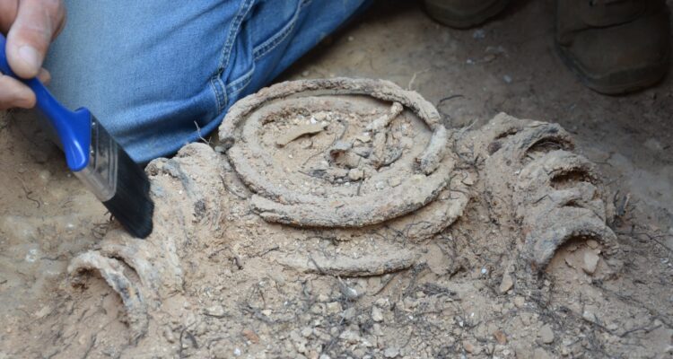 Buried in chains: Jerusalem find uncovers radical ascetic practices by Byzantine nuns