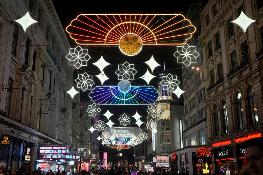 Britain Ramadan Lights