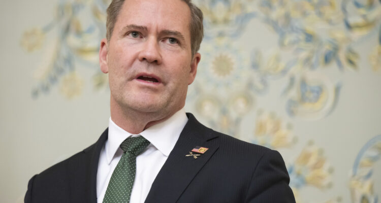Trump maintains military option against Iran, Waltz says