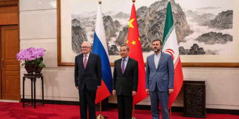 China Iran Russia Nuclear