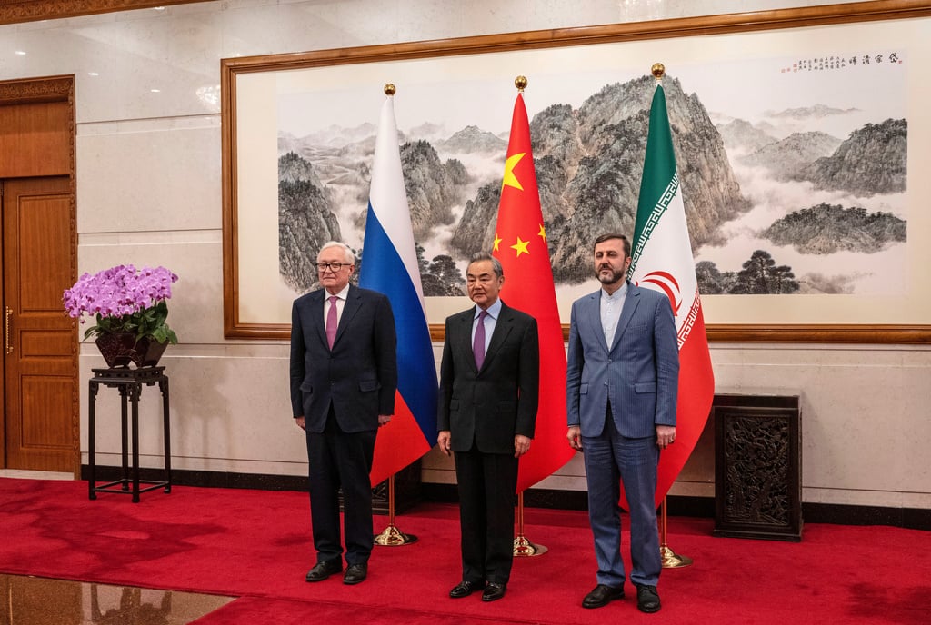 China Iran Russia Nuclear