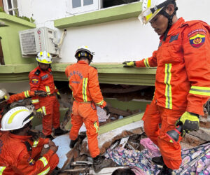 Myanmar Earthquake