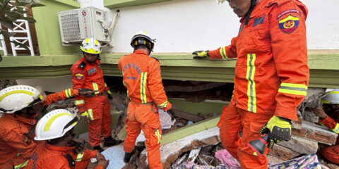 Myanmar Earthquake