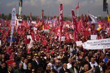 Turkey protests
