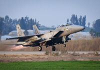 F-15 fighter jet