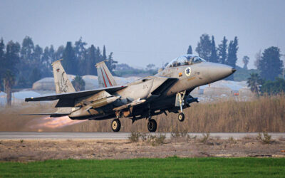 F-15 fighter jet