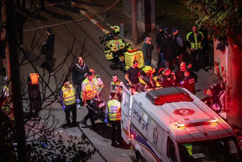 Tel Aviv stabbing