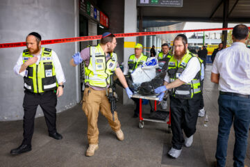 Haifa stabbing