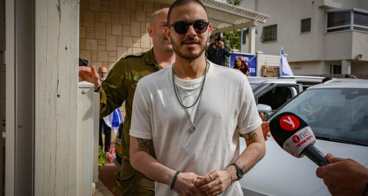 Released hostage Omer Wenkert said Hamas talked about killing Jews, not freeing Palestine