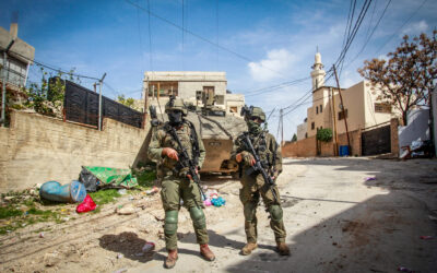 idf jenin