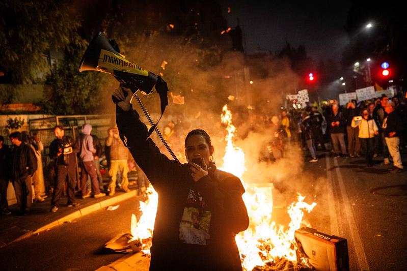 Anti-Netanyahu protest