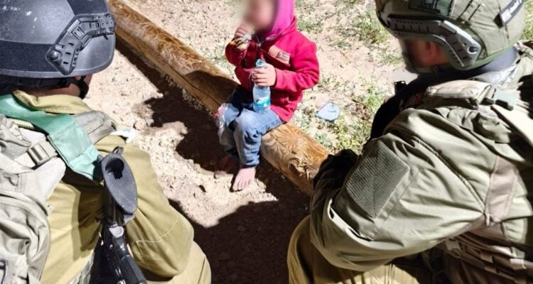 Hamas sends 4-year-old boy to IDF base for terrorist activity