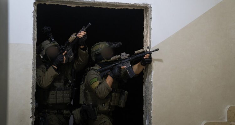 Security forces arrest wanted Palestinians in anti-terror raid near Hebron