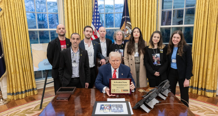 Trump’s Middle East visit inspires hope among hostage families