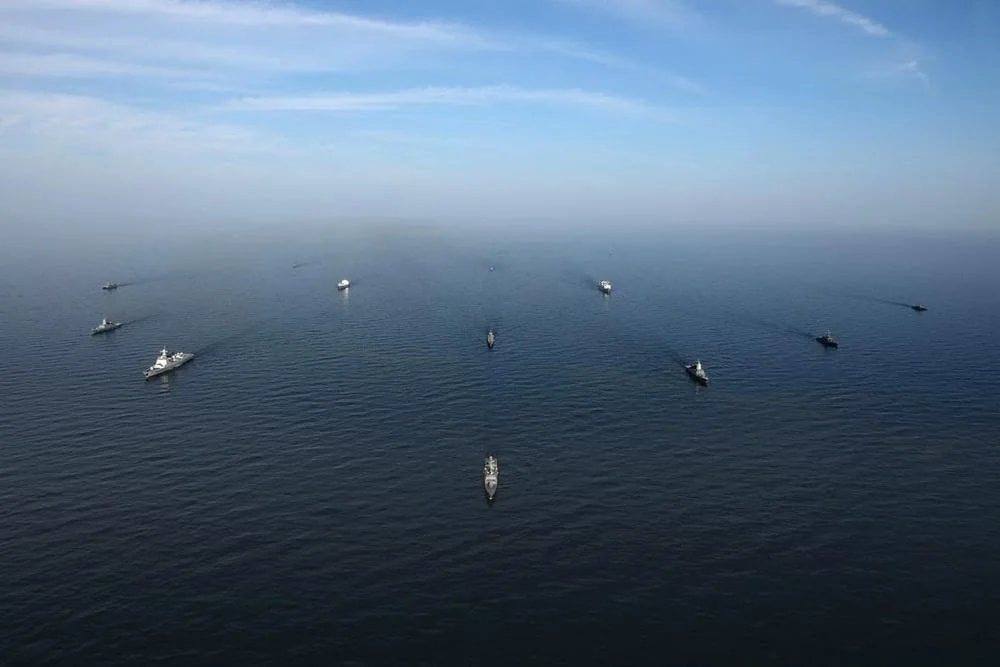 naval drills