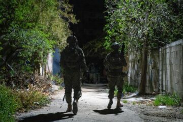IDF Judea and Samaria