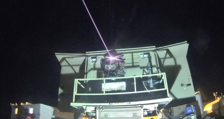 Israel’s ‘Iron Beam’ lasers can neutralize missiles instantly, ending runs to bomb shelters